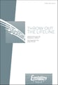 Throw Out the Lifeline TTBB choral sheet music cover